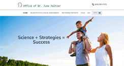 Desktop Screenshot of braindrjune.com