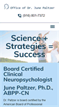 Mobile Screenshot of braindrjune.com