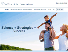 Tablet Screenshot of braindrjune.com